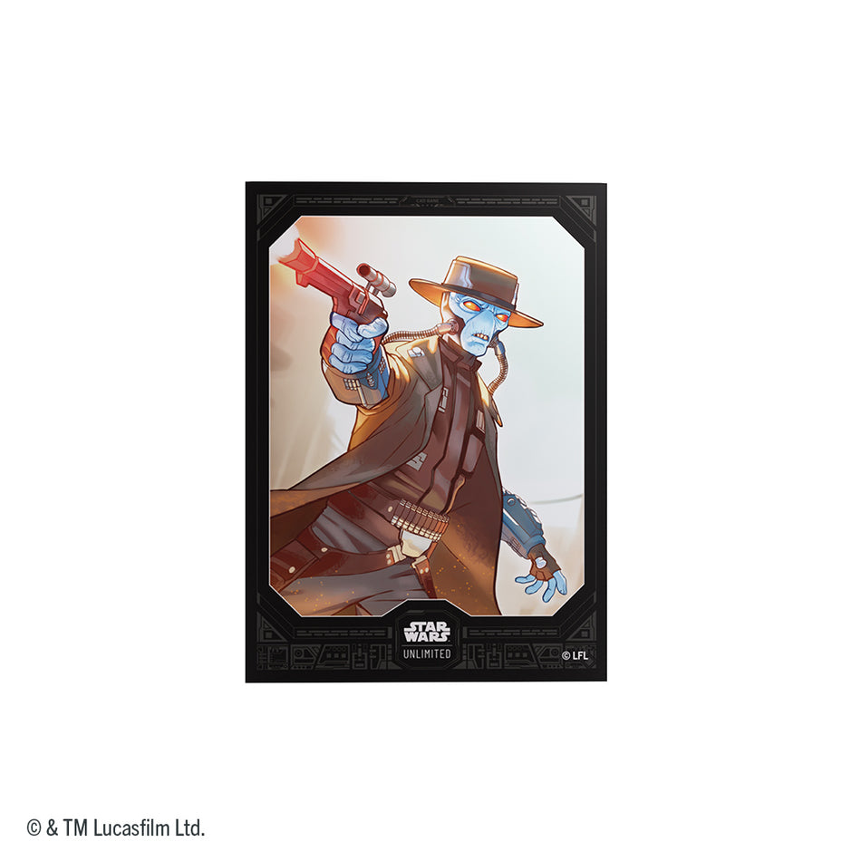 Star Wars: Unlimited Premium Art Sleeves - Cad Bane (Preorder)