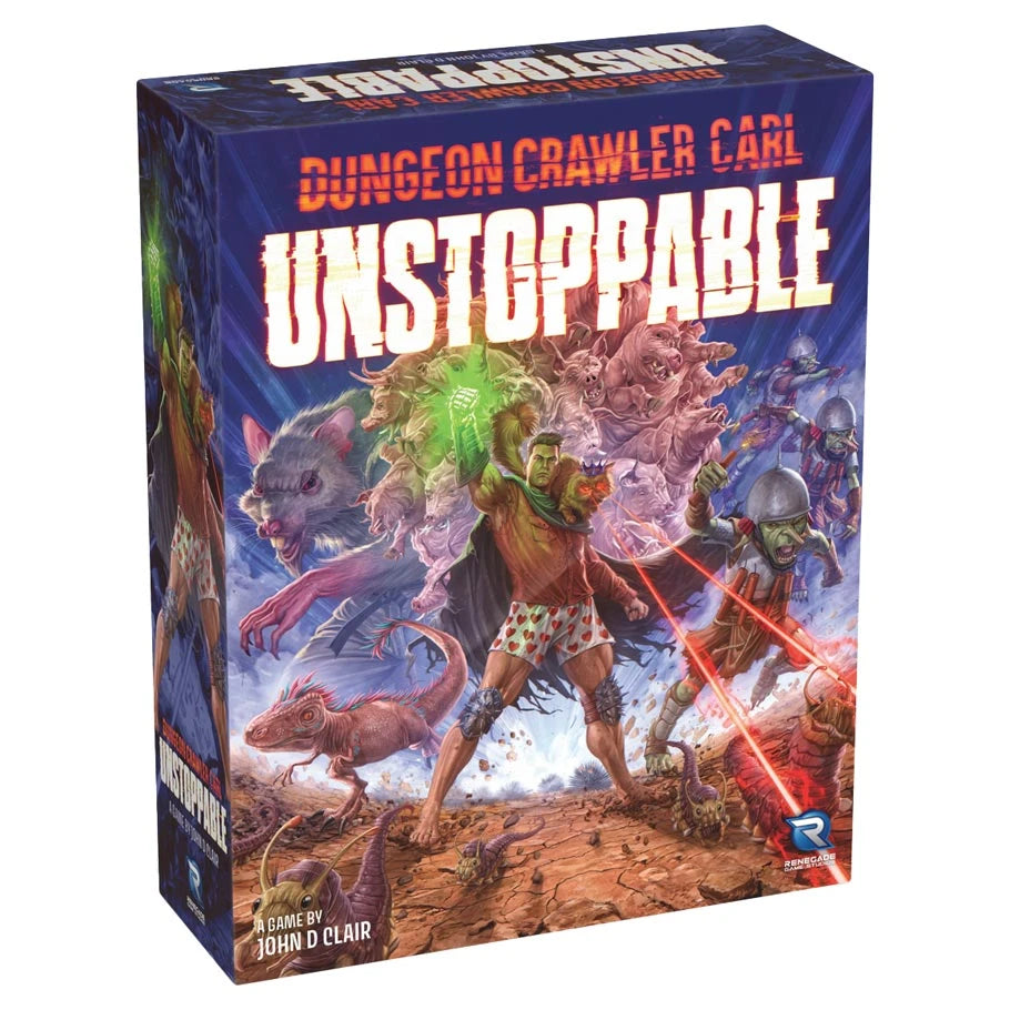 Dungeon Crawler Carl Unstoppable (Preorder)