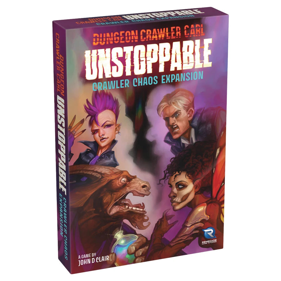 Dungeon Crawler Carl Unstoppable Crawler Chaos Expansion (Preorder)
