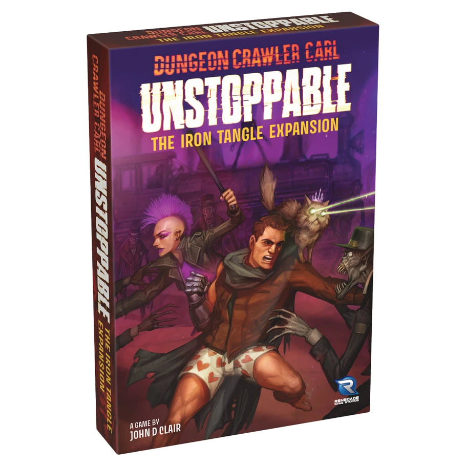 Dungeon Crawler Carl Unstoppable Iron Tangle Expansion (Preorder)