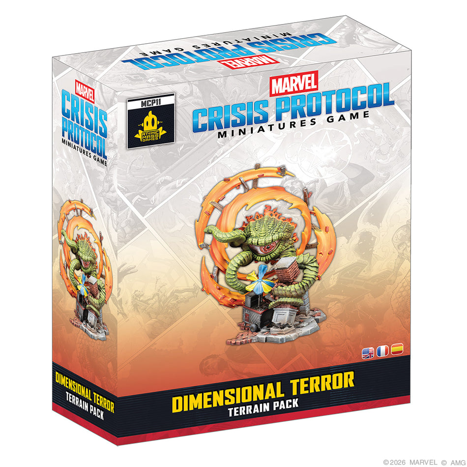 Marvel: Crisis Protocol - Dimensional Terror Terrain Pack (Preorder)