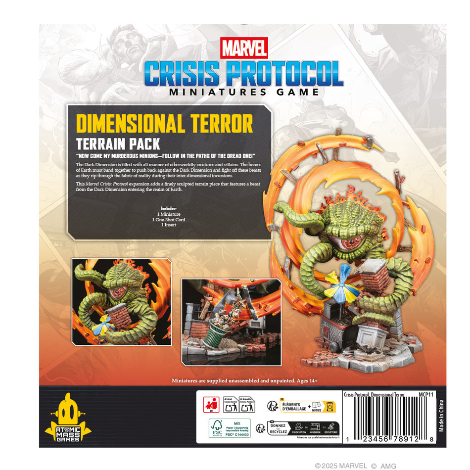 Marvel: Crisis Protocol - Dimensional Terror Terrain Pack (Preorder)