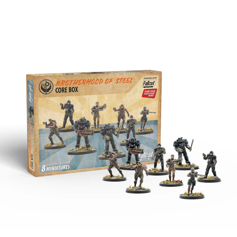 Fallout: Factions - Brotherhood of Steel Core Box