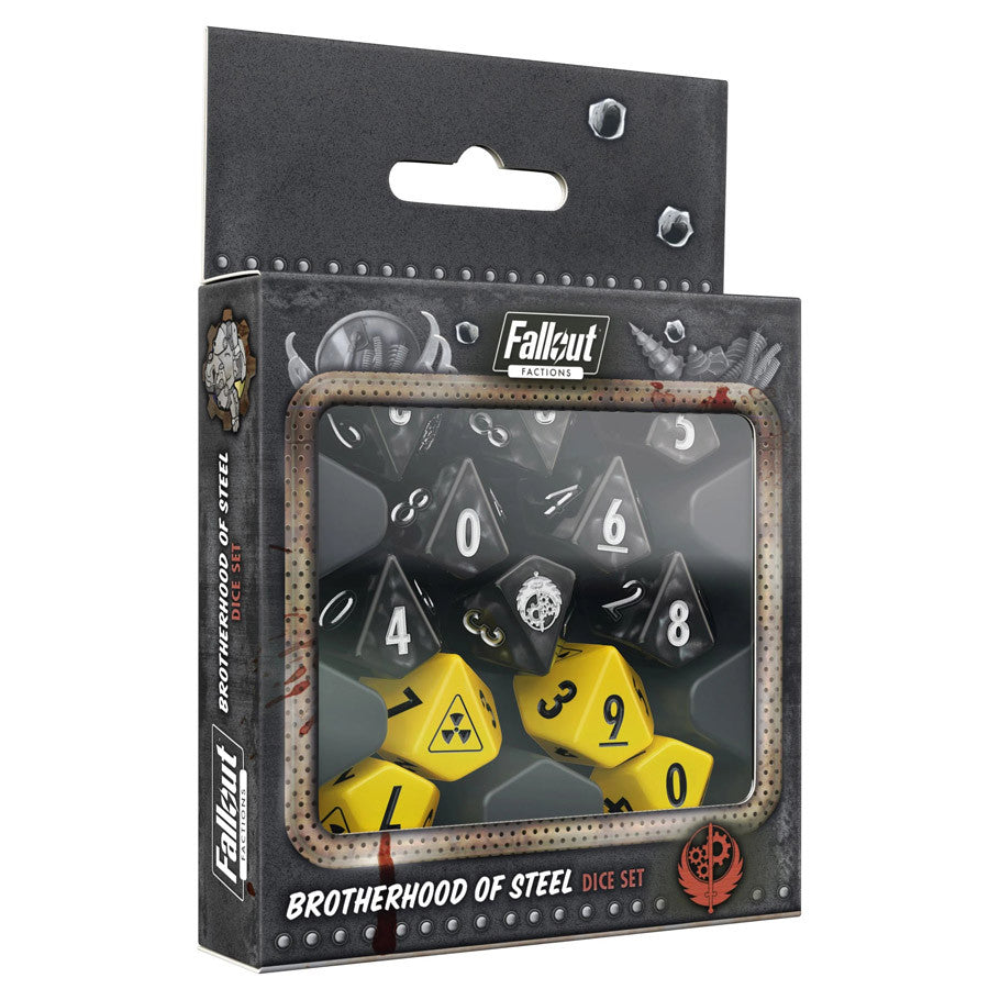 Fallout: Factions - Brotherhood of Steel Dice Set