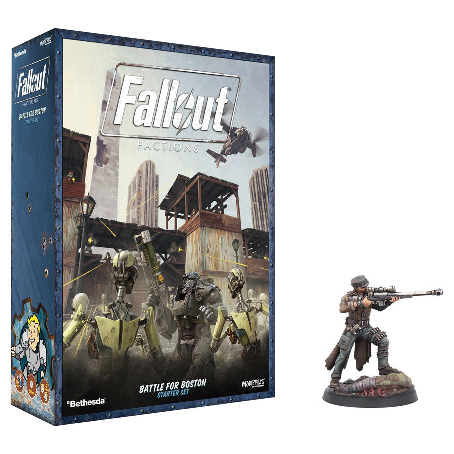 Fallout: Factions: Battle for Boston Set (Preorder)