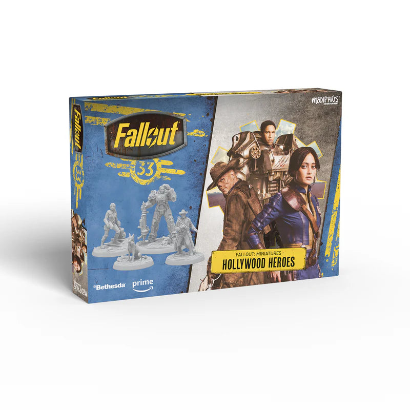 Fallout: Factions - Hollywood Heroes  (Amazon TV Show Tie-in)