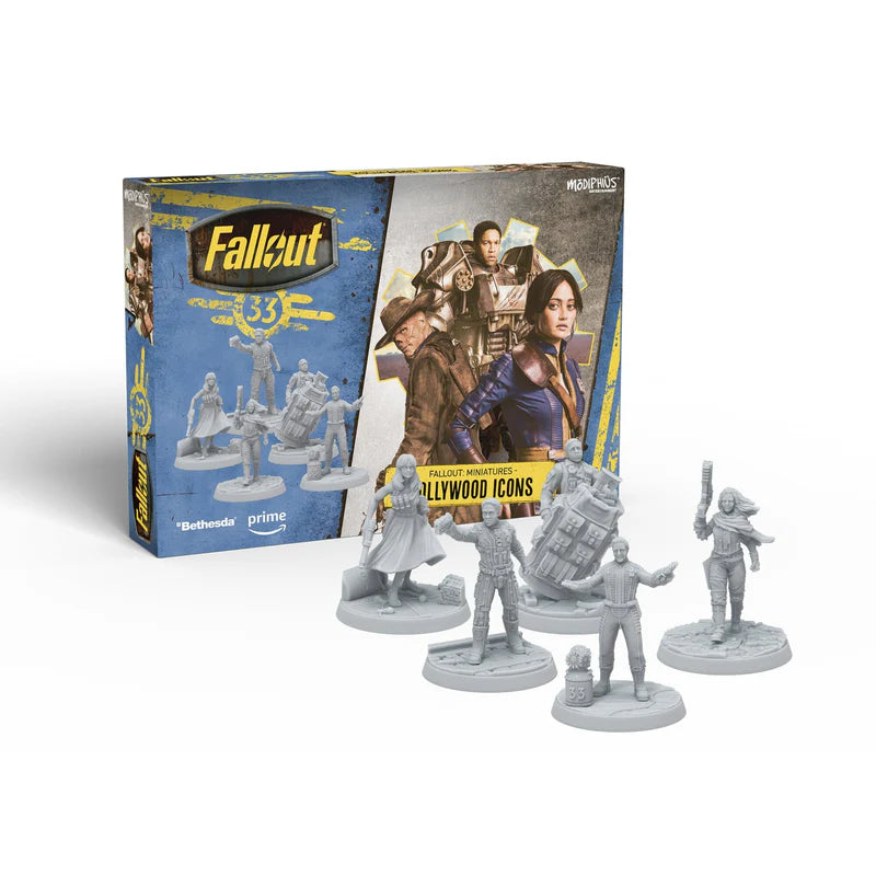 Fallout: Factions - Hollywood Icons (Amazon TV Show Tie-in)