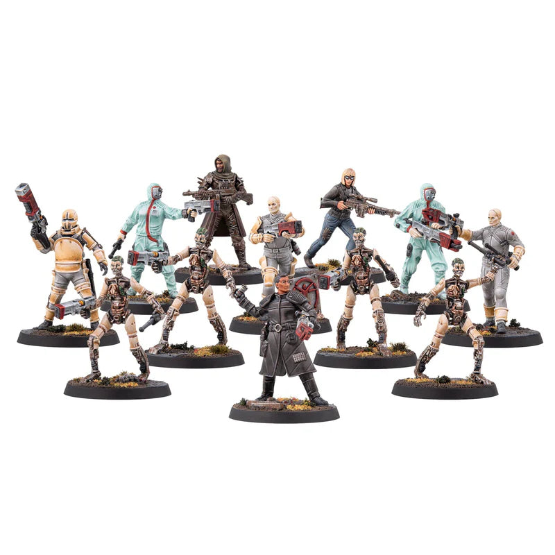 Fallout: Factions - Institute Core Box (Preorder)