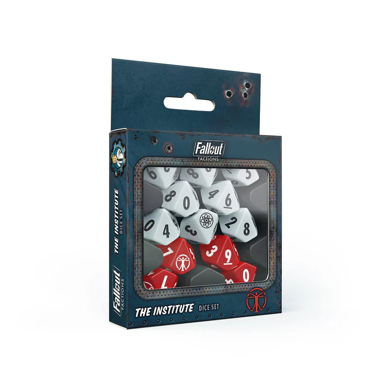 Fallout: Factions - Institute Dice Set (Preorder)