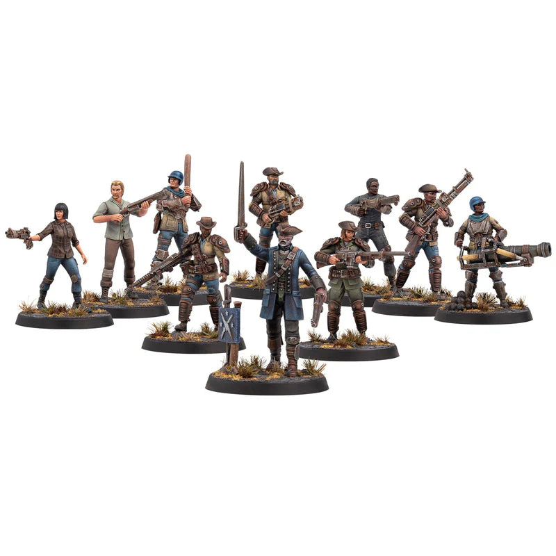 Fallout: Factions - Minutemen Core Box (Preorder)