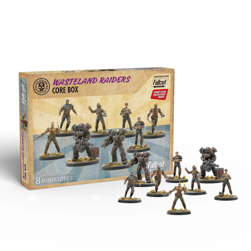 Fallout: Factions - Wasteland Raiders Core Box