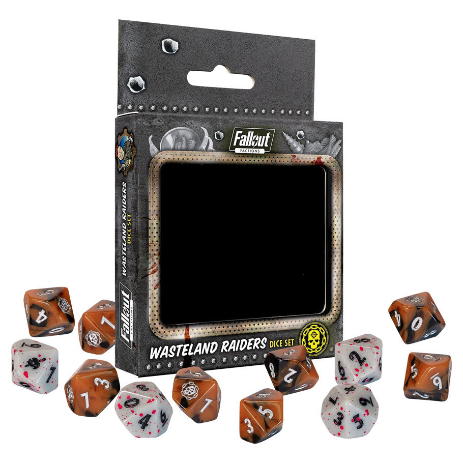 Fallout: Factions - Wasteland Raiders Dice Set