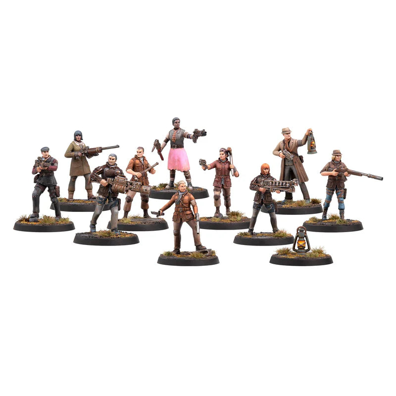 Fallout: Factions - Railroad Core Box (Preorder)