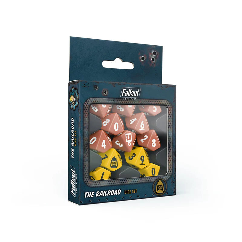 Fallout: Factions - Railroad Dice Set (Preorder)