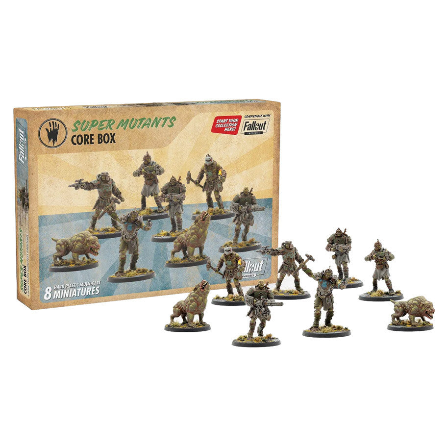 Fallout: Factions - Super Mutants Core Box (Preorder)