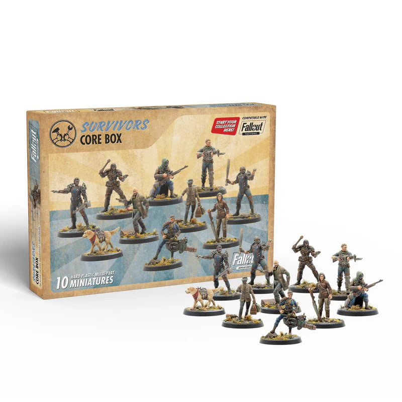 Fallout: Factions - Wasteland Survivors Core Box
