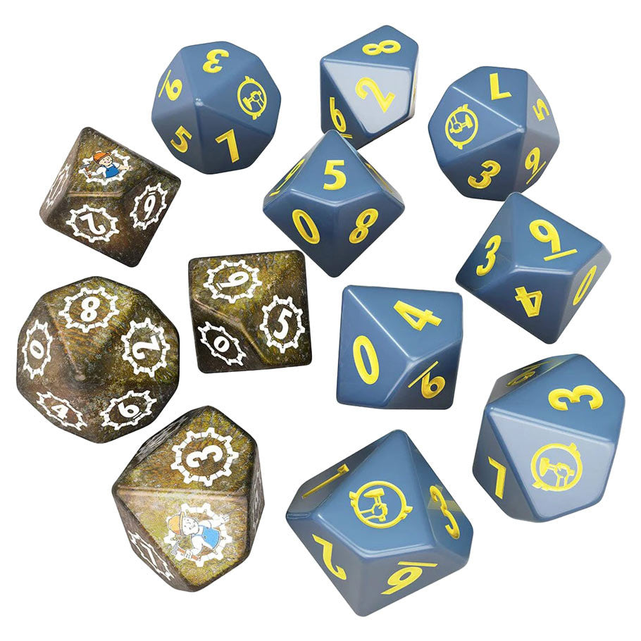 Fallout: Factions - Wasteland Survivors Dice Set