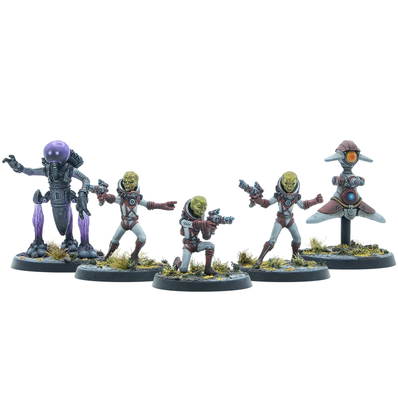 Fallout: Factions - Zetans - Invaders from Beyond
