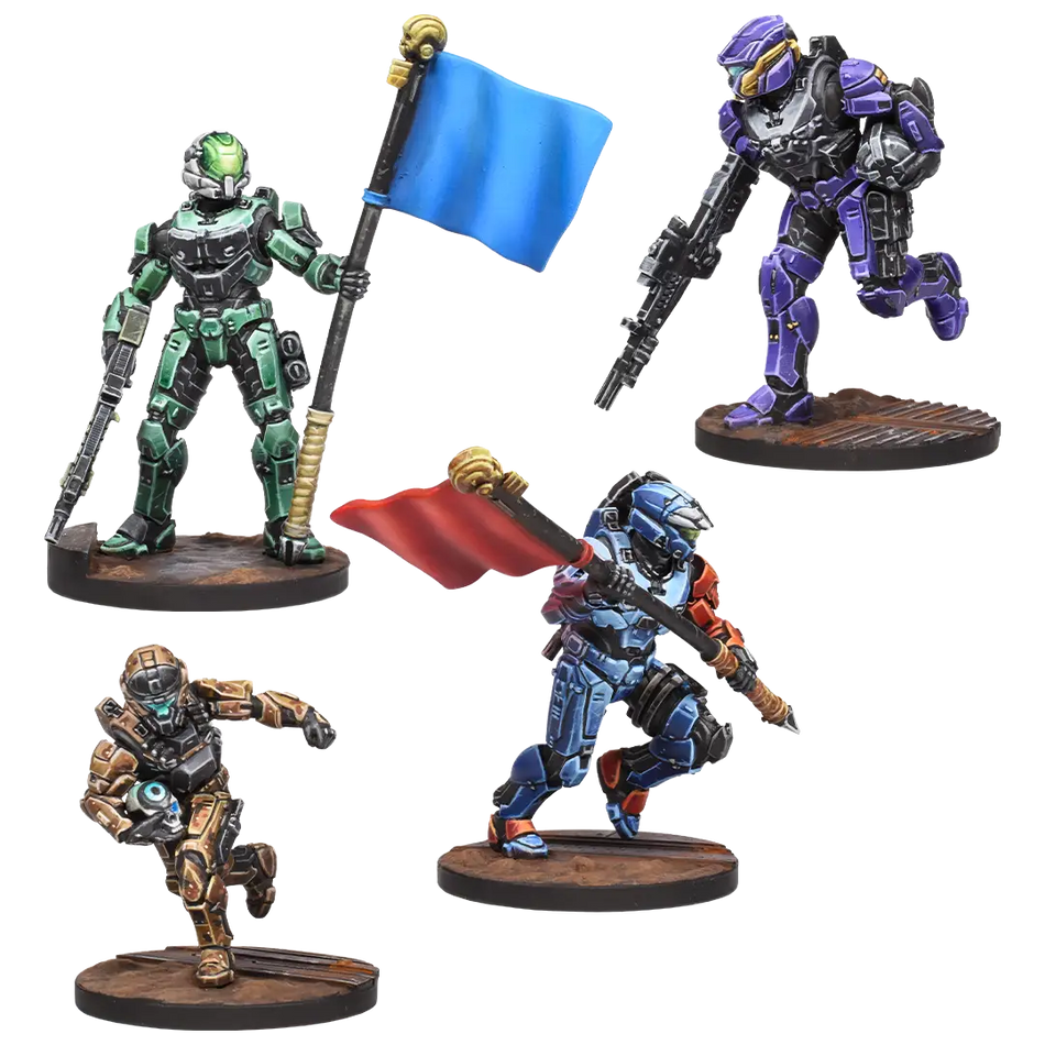 Halo: Flashpoint - FireTeam Wolf