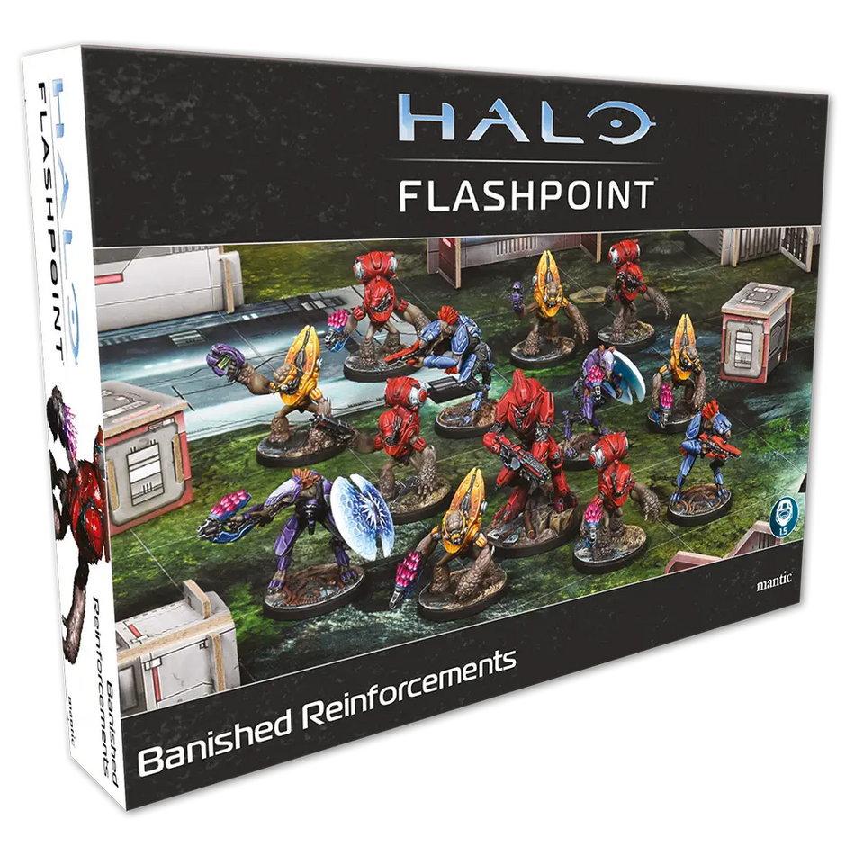 Halo: Flashpoint - Banished Reinforcements (Preorder)