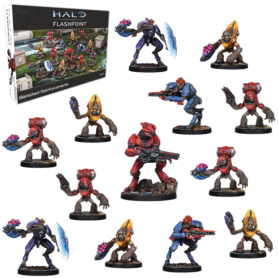 Halo: Flashpoint - Banished Reinforcements (Preorder)