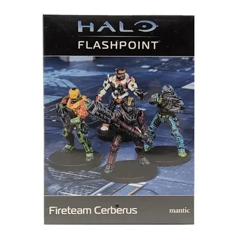 Halo: Flashpoint - Fireteam Cerberus
