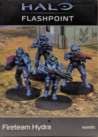 Halo: Flashpoint - Fireteam Hydra