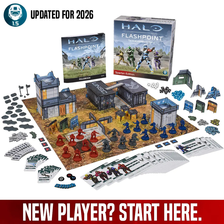Halo: Flashpoint - Starter Set – Spartan Edition v1.5 (Preorder)