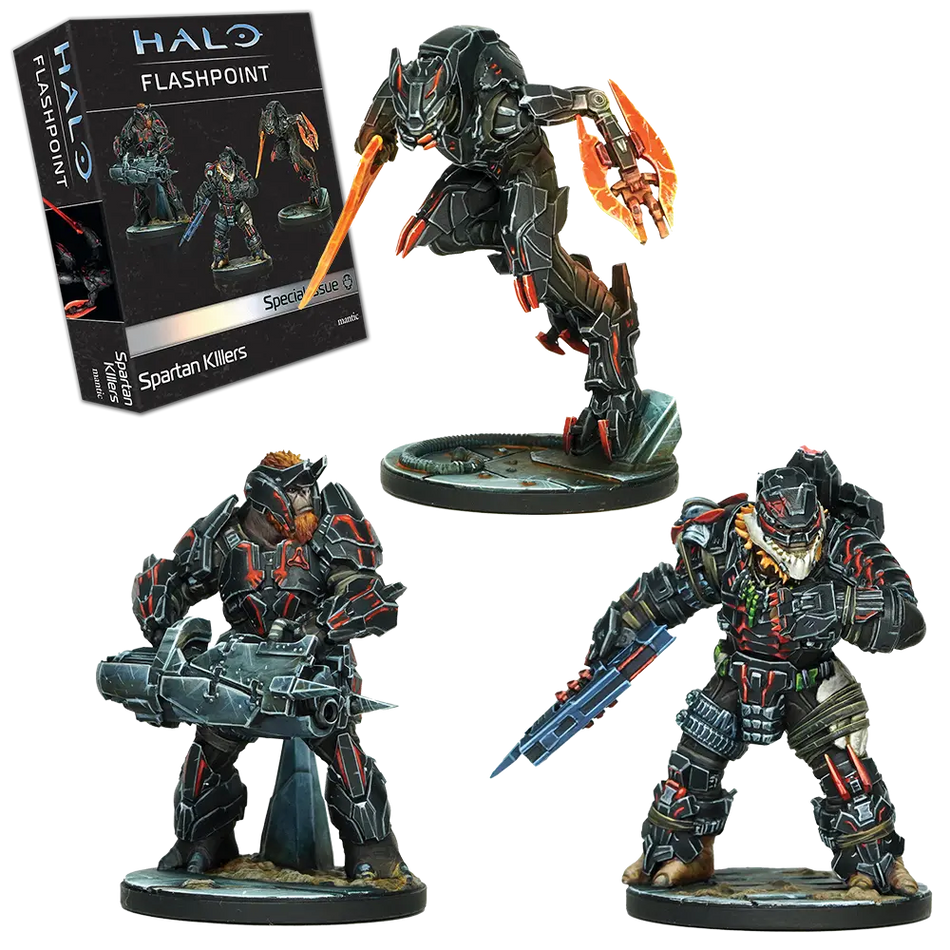 Halo: Flashpoint - Spartan Killers (Preorder)