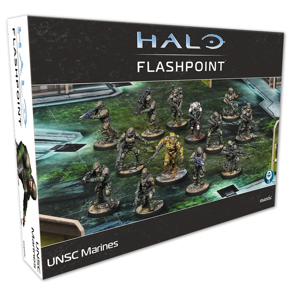 Halo: Flashpoint - UNSC Marines (Preorder)