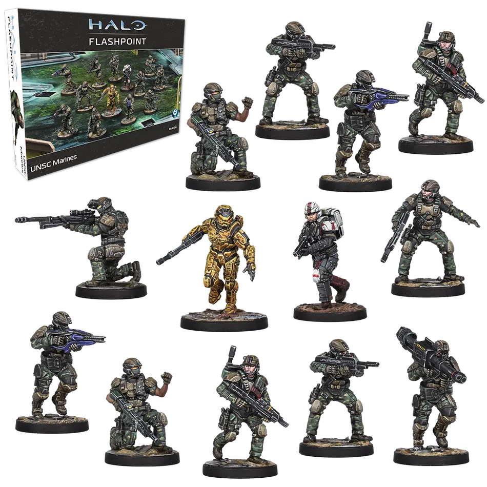 Halo: Flashpoint - UNSC Marines (Preorder)