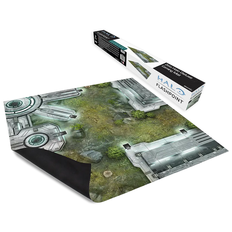 Halo: Flashpoint - Zeta Halo Deluxe Gaming Mat (Preorder)