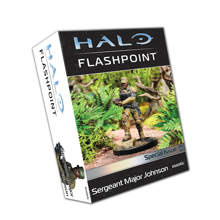 Halo: Flashpoint - Sergeant Major Johnson (Preorder)