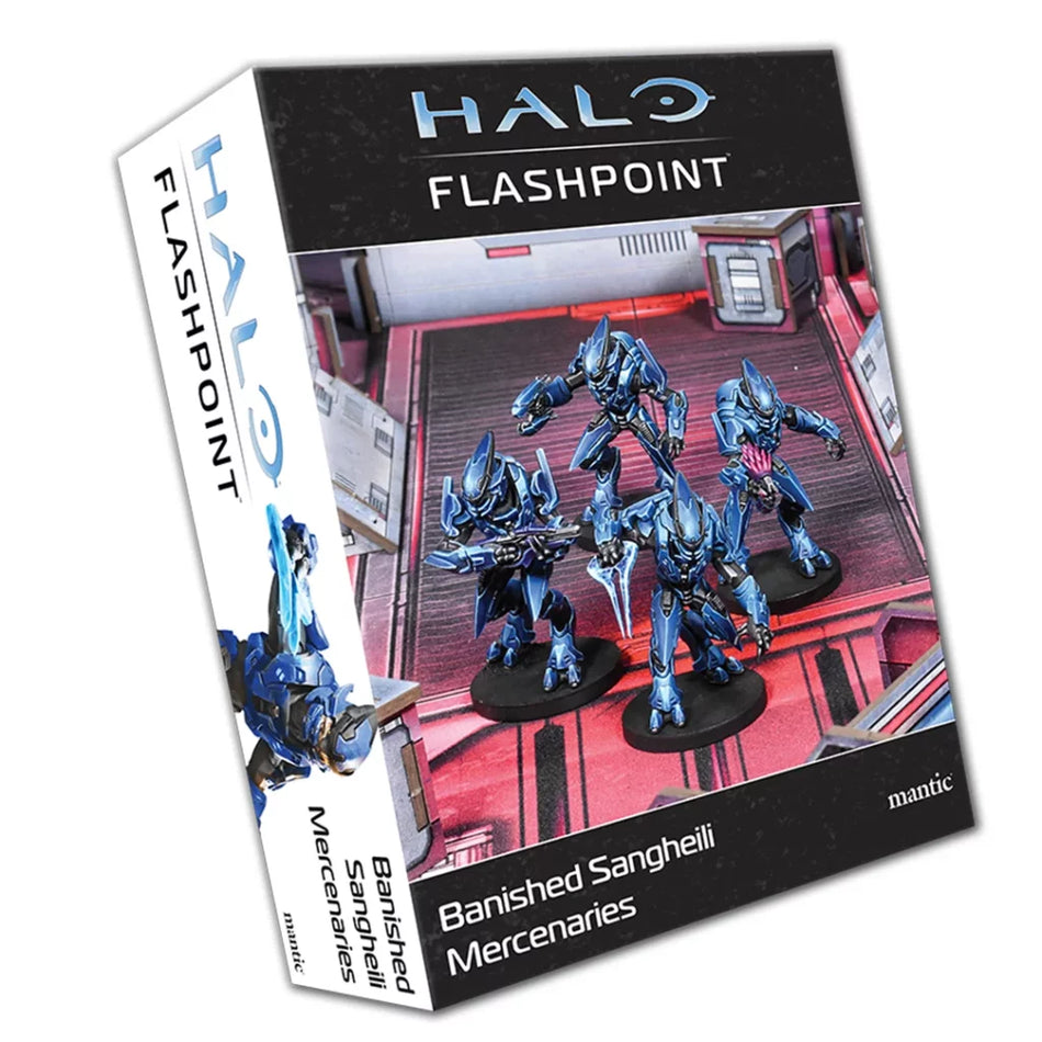 Halo: Flashpoint - Banished Sangheili Mercenaries Pack