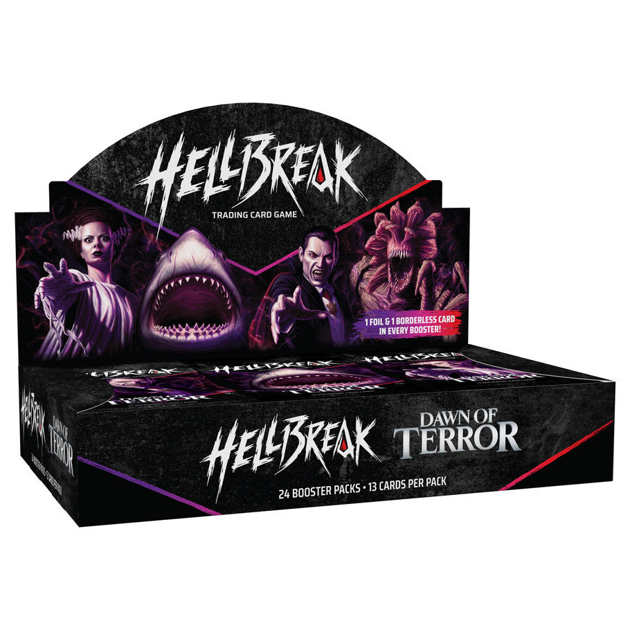 Hellbreak: Dawn of Terror - Booster Display (Preorder)