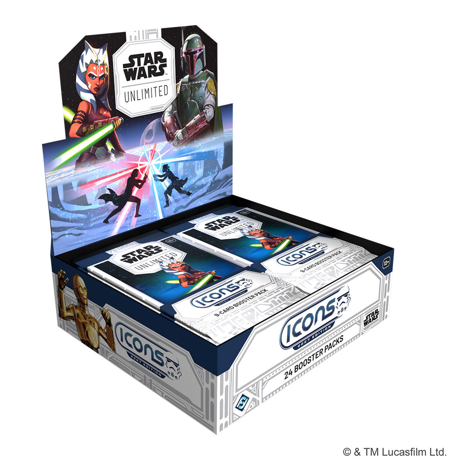 Star Wars: Unlimited - Icons 2027 Edition - Booster Display