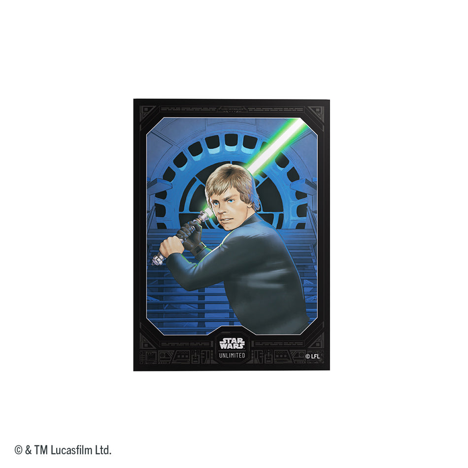 Star Wars: Unlimited Premium Art Sleeves - Jedi Luke Skywalker (Preorder)