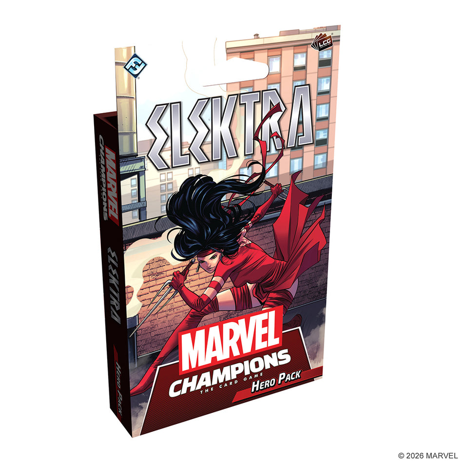 Marvel Champions: The Card Game - Elektra Hero Pack (Preorder)