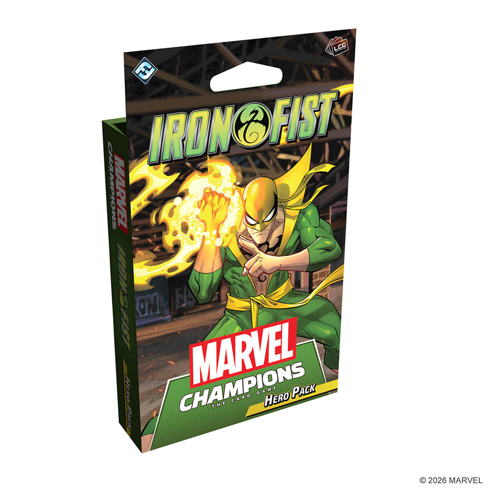 Marvel Champions: The Card Game - Iron Fist Hero Pack (Preorder)
