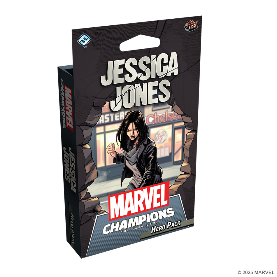 Marvel Champions: The Card Game - Jessica Jones Hero Pack (Preorder)