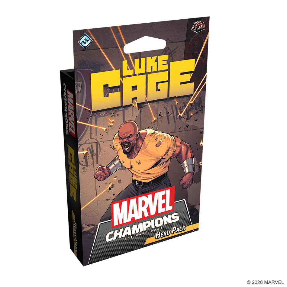 Marvel Champions: The Card Game - Luke Cage Hero Pack (Preorder)