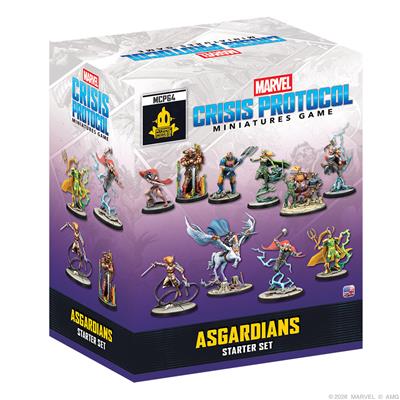 Marvel: Crisis Protocol – Asgardians Starter Set (Preorder)