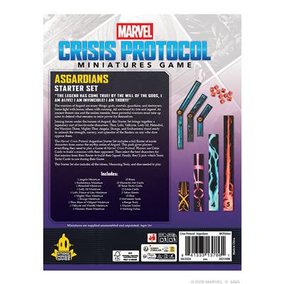 Marvel: Crisis Protocol – Asgardians Starter Set (Preorder)