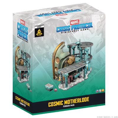 Marvel: Crisis Protocol – Cosmic Motherlode Terrain Pack (Preorder)