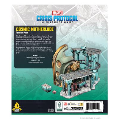 Marvel: Crisis Protocol – Cosmic Motherlode Terrain Pack (Preorder)