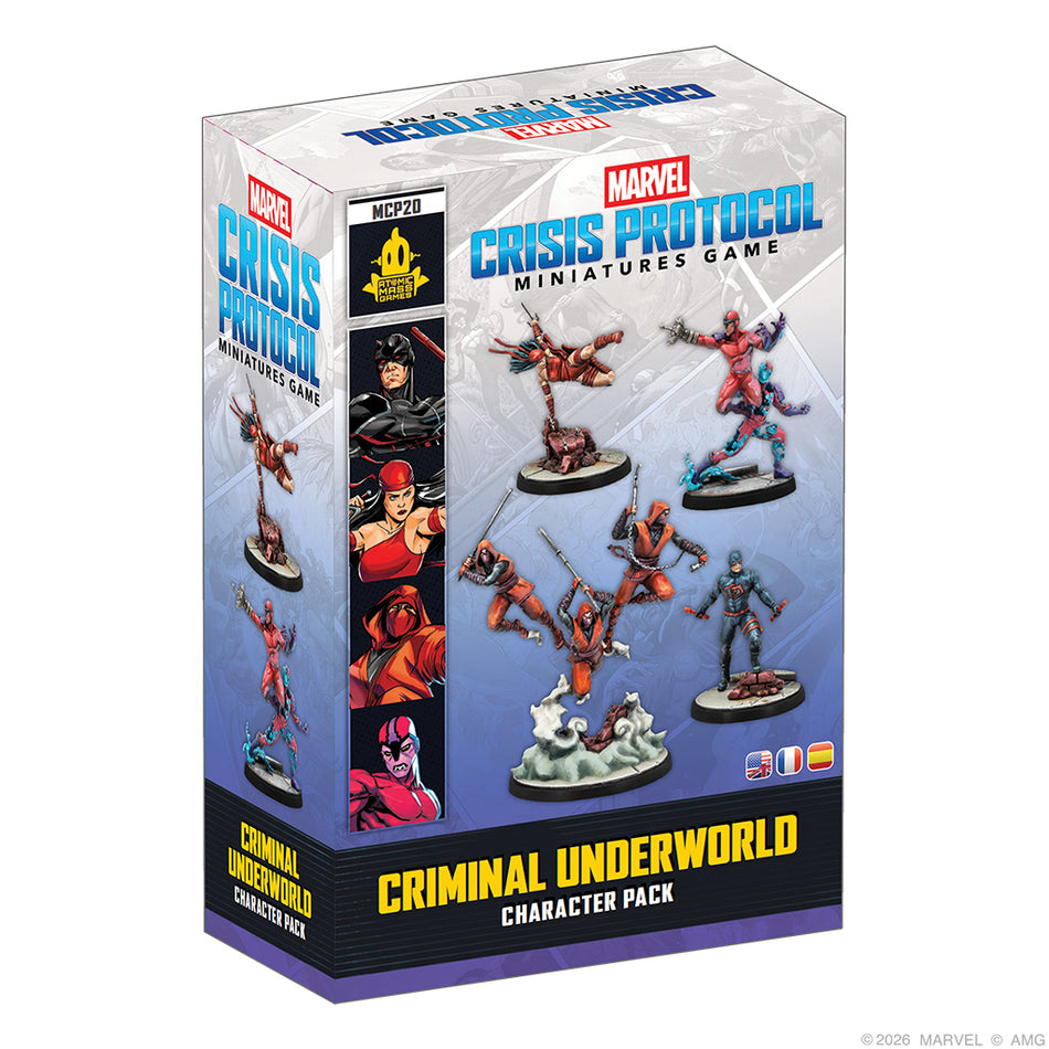 Marvel Crisis Protocol – Criminal Underworld (Preorder)