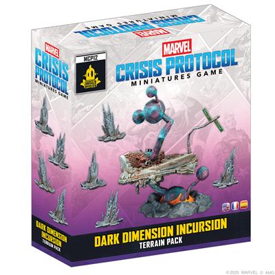 Marvel: Crisis Protocol - Dark Dimension Incursion Terrain Pack (Preorder)