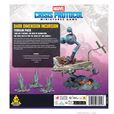 Marvel: Crisis Protocol - Dark Dimension Incursion Terrain Pack (Preorder)