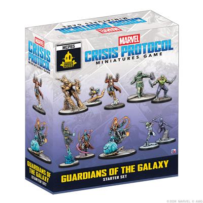 Marvel: Crisis Protocol - Guardians of the Galaxy Starter Set (Preorder)