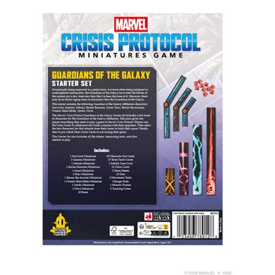 Marvel: Crisis Protocol - Guardians of the Galaxy Starter Set (Preorder)